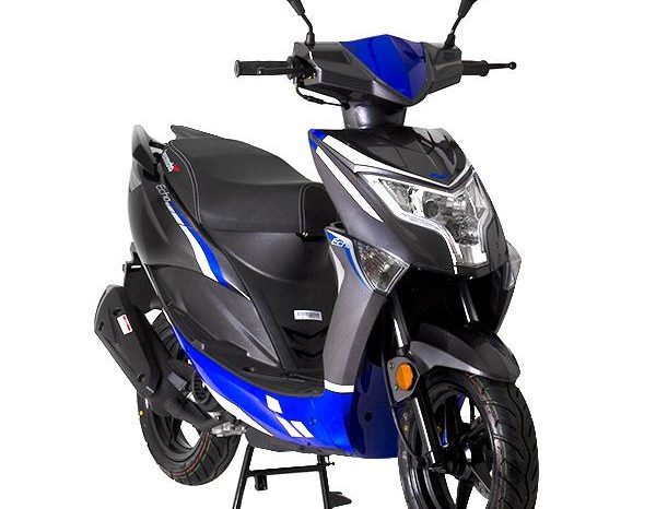 LEXMOTO ECHO + EURO 5 (Red and blue in stock)