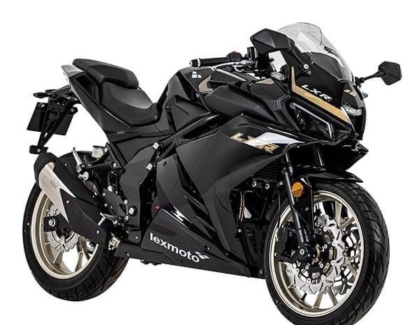 LEXMOTO LXR125 (EURO5)( in stock  AND BLACK/MAT RED )finance available