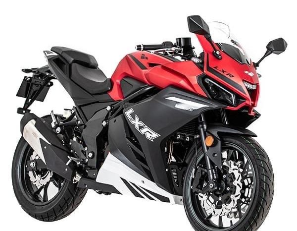 LEXMOTO LXR125 (EURO5)( in stock  AND BLACK/MAT RED )£300 off