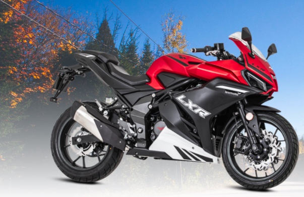 LEXMOTO LXR125 (EURO5)( in stock  AND BLACK/MAT RED )finance available