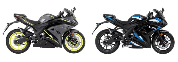 LEXMOTO LXS125 (Both colours in stock)