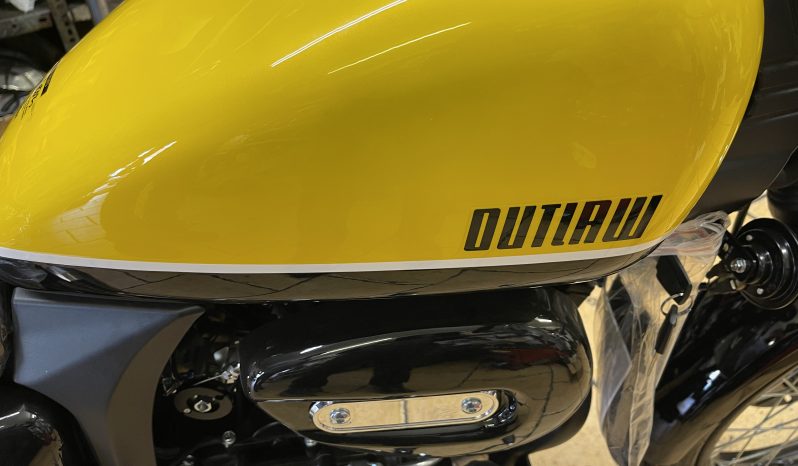 SINNIS OUTLAW 125 -E5   (BLACK/YELLOW & MAT BLACK IN STOCK)