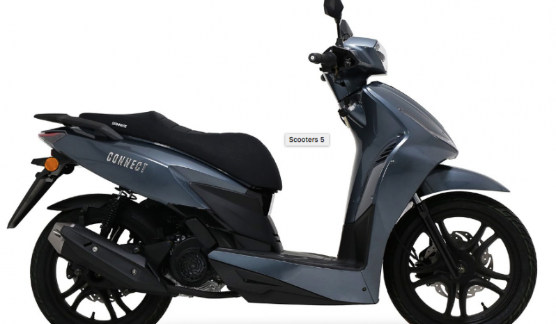 SINNIS CONNECT 125 -E5 BOTH COLOURS AVAILABLE-finance available
