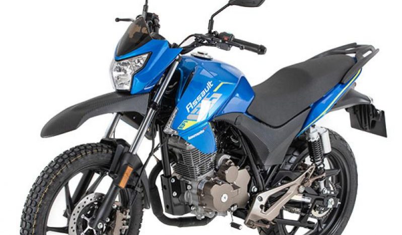 LEXMOTO ASSAULT 125 (finance available) blue in stock