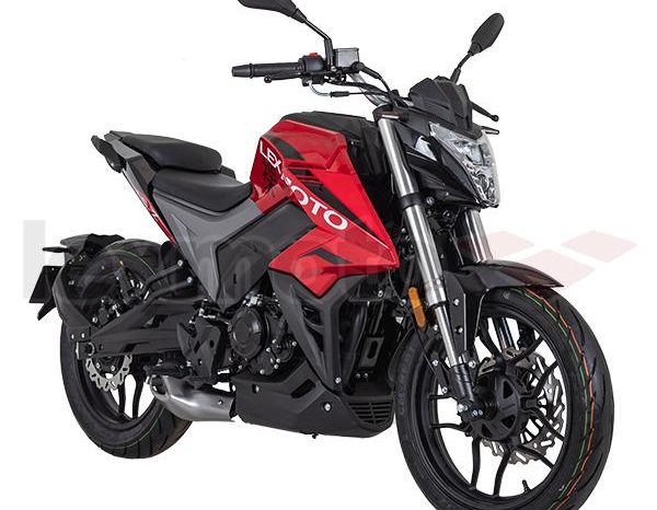 LEXMOTO LS-Z 125 ( RED AND SILVER  IN STOCK)