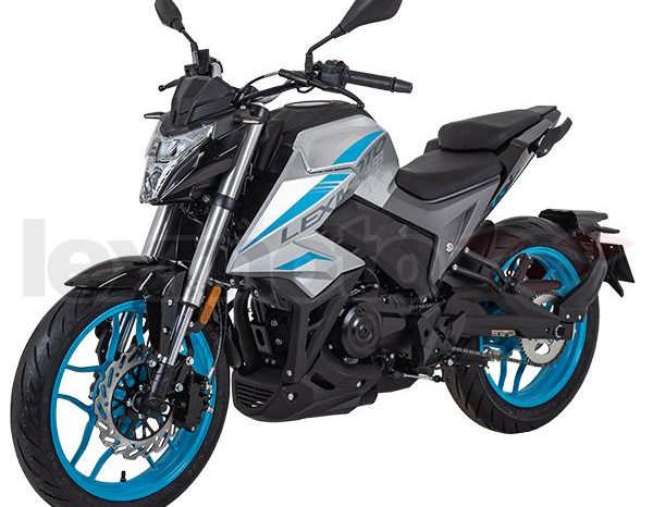 LEXMOTO LS-Z 125 ( SILVER  IN STOCK)-finance available