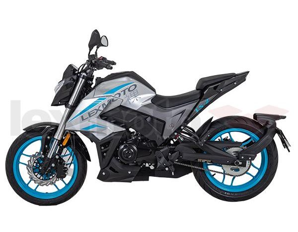 LEXMOTO LS-Z 125 ( SILVER  IN STOCK)-finance available