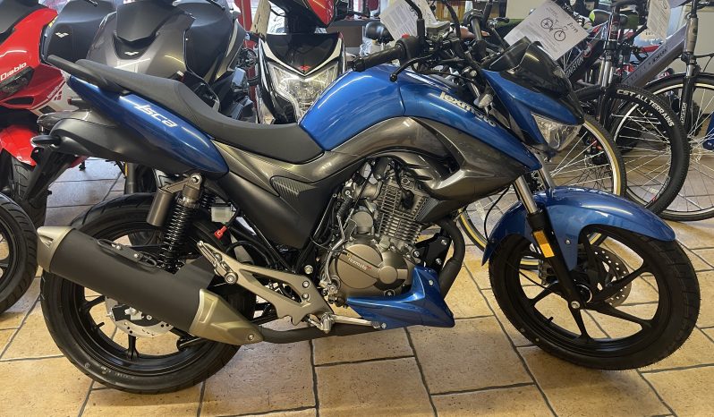 LEXMOTO ISCA 125 (BLUE IN STOCK)-finance available