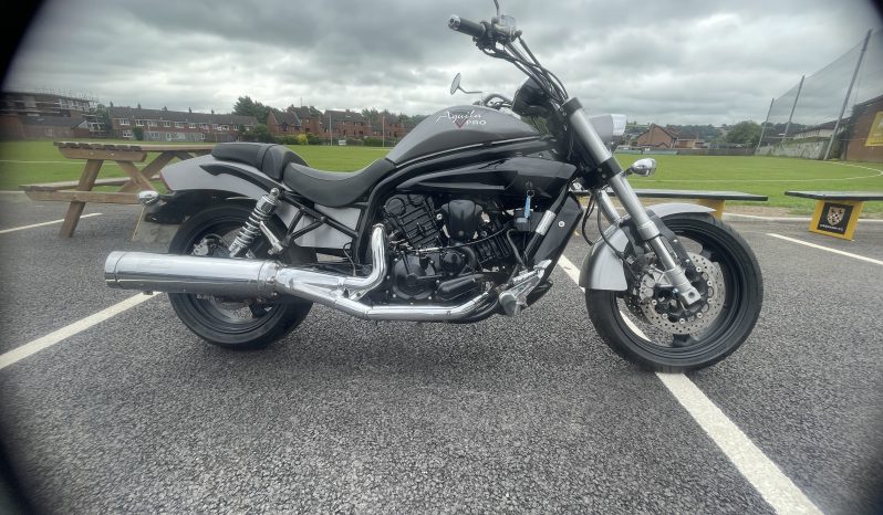 HYOSUNG GV650 AQUILA-finance available CLOSING DOWN DISCOUNT £300